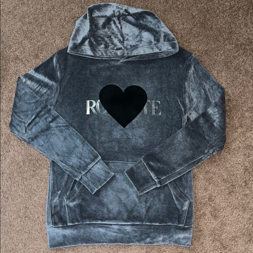 Rodarte ‘Rohearte” Heart Hoodie sz XS
